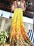 Vestido Camisetão Longo Oversized Jardim - loja online