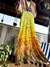 Vestido Camisetão Longo Oversized Jardim - Tropicália