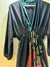 Vestido Longo Boho Preto / Flores na internet