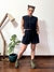 Short Viscolinho Preto - comprar online