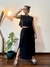 Blusa Cropped Regata Preto - Tropicália