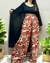 Calça Pantalona Viscolinho Semente de Cacau na internet