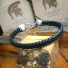 Pulseira Couro Chato