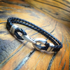 Pulseira Couro Infinito