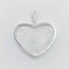 CORAÇÃO 3CM COM FUNDO