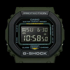 Relógio Casio G-Shock DW-5610SU-3DR
