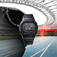 Relógio Casio G-Shock G-Squad Sports GBD-H5600-1DR - comprar online