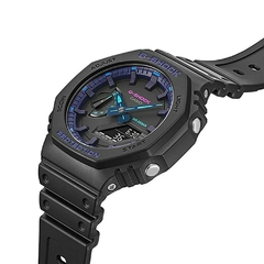 Relógio G-SHOCK GA-2100VB-ADR VIRTUAL BLUE - loja online