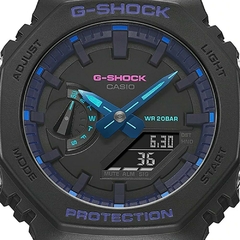 Relógio G-SHOCK GA-2100VB-ADR VIRTUAL BLUE na internet