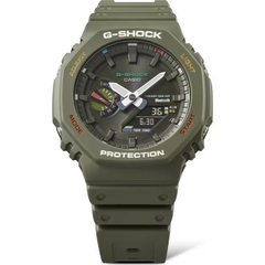 Relógio Casio G-Shock Carbon Core Guard GA-B2100FC-3ADR na internet