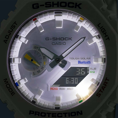 Relógio Casio G-Shock Carbon Core Guard GA-B2100FC-7ADR - Prataria.com