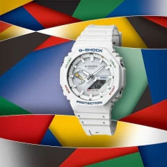 Relógio Casio G-Shock Carbon Core Guard GA-B2100FC-7ADR - loja online