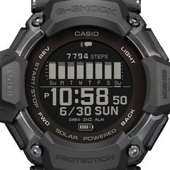 Relógio Casio G-Shock G-Squad Sports GBD-H2000-1BDR - comprar online