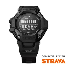 Relógio Casio G-Shock G-Squad Sports GBD-H2000-1BDR - Prataria.com