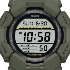 Relógio Casio G-Shock GD-010-3 - loja online