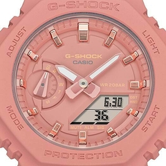 Relógio Casio G-Shock GMA-S2100-4A2DR - Prataria.com