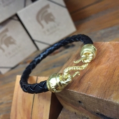 Pulseira Couro Redondo Kids - comprar online