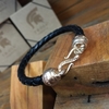 Pulseira Couro Redondo Kids