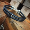 Pulseira Couro Duplo Kids