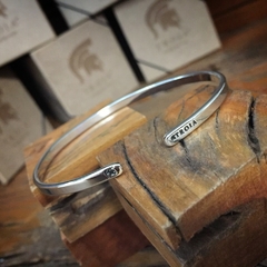 Bracelete de Prata Personalizado