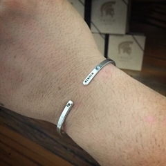 Bracelete de Prata Personalizado