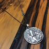 Colar de Prata Medalha São Bento Sentado