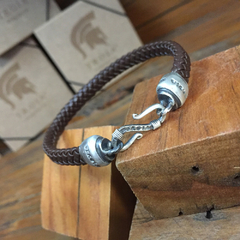 Pulseira Couro Chato Kids - comprar online
