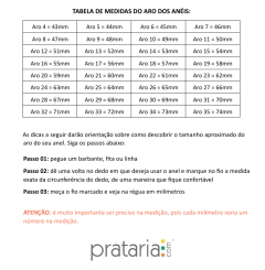 Anel de Prata Dedinho Redondo - loja online