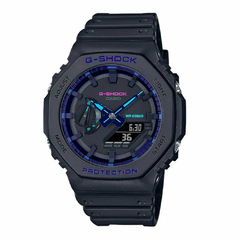 Relógio G-SHOCK GA-2100VB-ADR VIRTUAL BLUE - comprar online