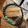Pulseira Argolas Duo Shamballa