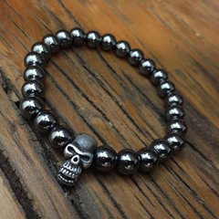 Pulseira Caveira Shamballa