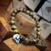 Pulseira Caveira Vertical Shamballa