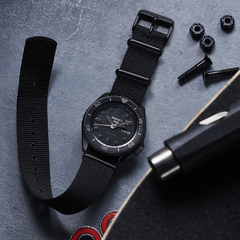 Relógio Seiko 5 Sports SRPD79B1 All Black na internet