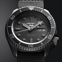 Relógio Seiko 5 Sports SRPD79B1 All Black - comprar online