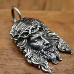 Pingente de Prata 925 - Jesus - comprar online