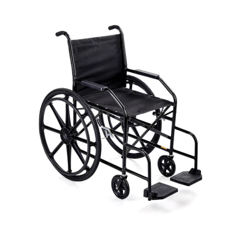 CADEIRA DE RODAS SIMPLES 90KG PNEU INFLÁVEL 40CM - PROLIFE