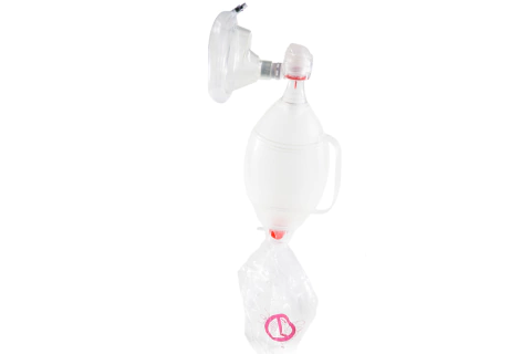 AMBU INFANTIL - REANIMADOR MANUAL DESCARTÁVEL SPUR II