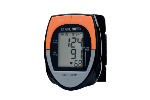 Aparelho de Pressão Digital de Pulso - P.A. MED