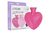 HEART SHAPE 950ML BOLSA ÁGUA QUENTE C/ CAPA - UNIQMED