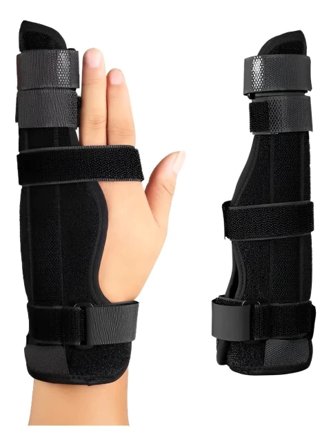 ÓRTESE TALA IMOBILIZAÇÃO DE 4° E 5° DEDOS E METACARPOS TAMANHO ÚNICO - ORTHOPAUHER