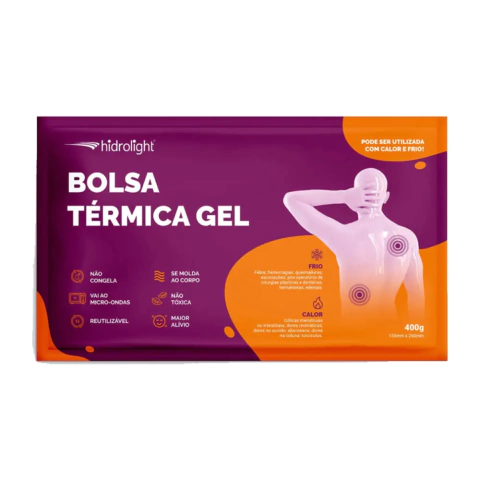 Bolsa Térmica Gel 400g - Hidrolight