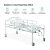 CAMA HOSPITALAR 2 MOVIMENTOS 180KG DX2 - DELLAMED