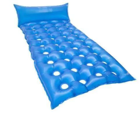 COLCHÃO INFLÁVEL ANTI ESCARAS CAIXA DE OVO VAZADO - FLEX AR OU ÁGUA - DELLA VIDA - comprar online