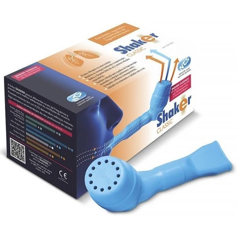 SHAKER CLASSIC NS - ICENTIVADOR DE HIGIENE BRÔNQUICA