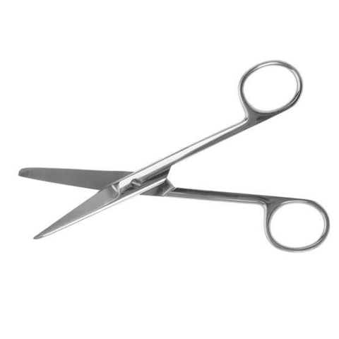 TESOURA CIRÚRGICA FINA/ROMBA 15CM