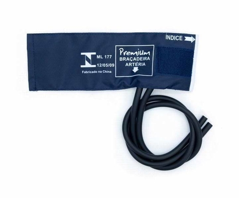 BRAÇADEIRA NYLON P/ ESFIGMOMANÔMETRO INFANTIL C/ MANGUITO