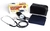 CONJUNTO ESTETOSCÓPIO + ESFIGMOMANÔMETRO VELCRO - PREMIUM