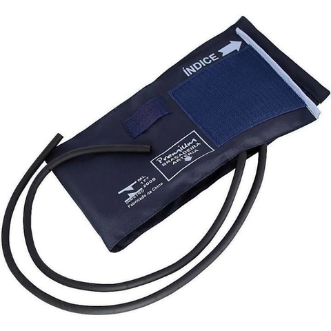 BRAÇADEIRA NYLON P/ ESFIGMOMANÔMETRO ADULTO C/ MANGUITO
