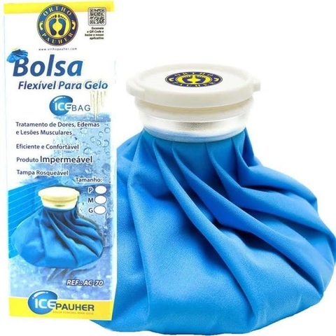 BOLSA FLEXÍVEL P/ GELO - ORTHO PAUHER