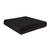 ALMOFADA CONFORT SEAT COR PRETA (42x42x7) - PERFETTO